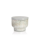 Capri Blue Volcano Holiday Mercury Inverted Candle with pearl mercury