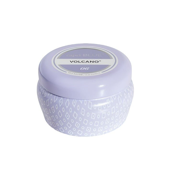 Volcano Signature Lavender Mini Tin by Capri Blue at Confetti Gift and Party