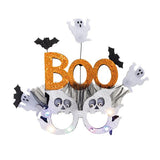 Ghost Boo Light-Up Glasses