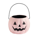 Pink Pumpkin Mini Treat Bucket