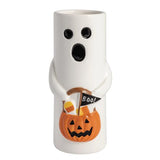 Ghost & Treat Bag Stem Vase