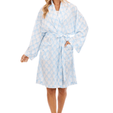 Blue Bow Robe