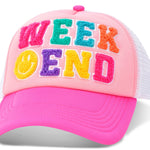 Weekend Trucker Hat by Iscream at Confetti Gift and Party Tuscaloosa Alabama