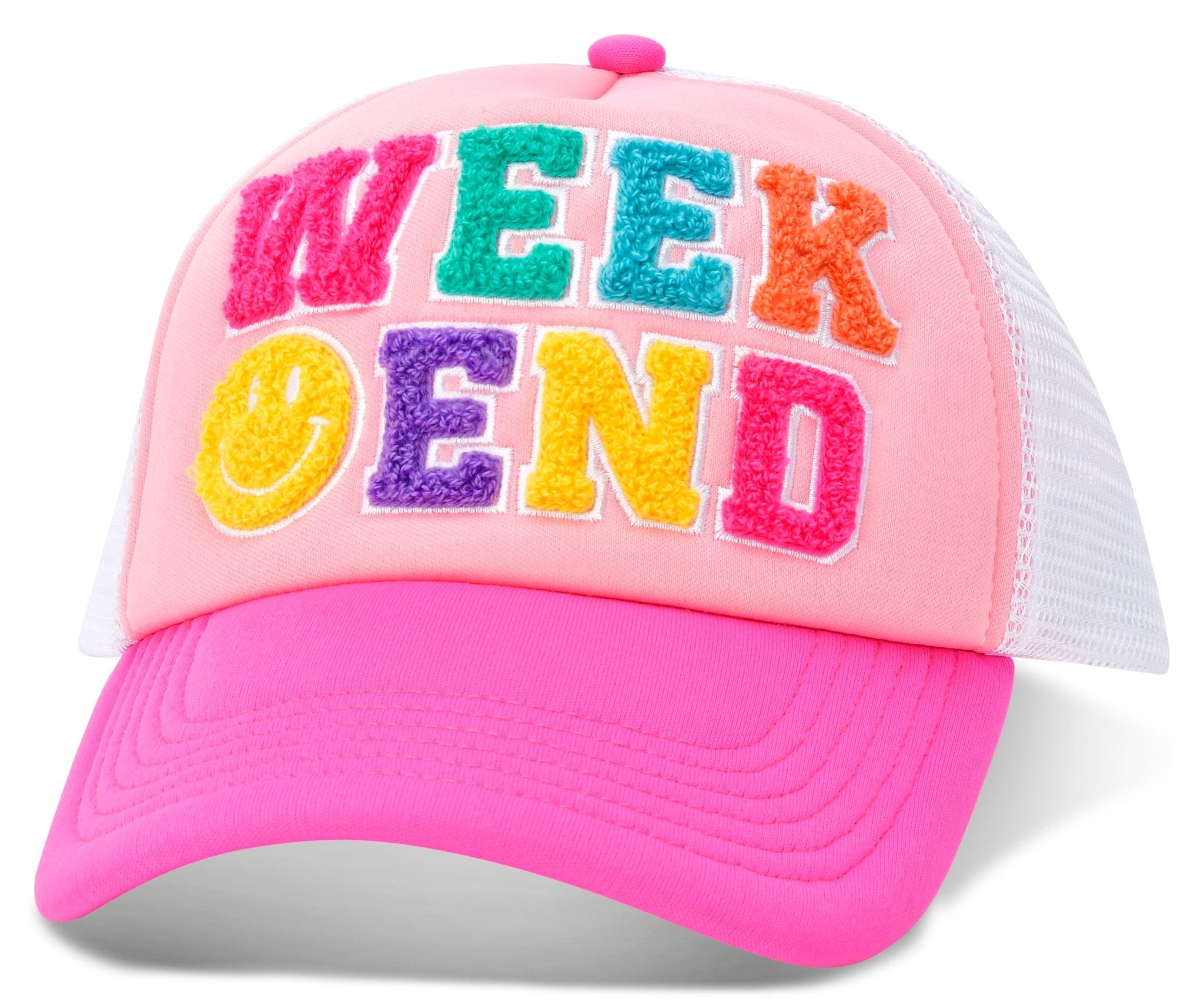 Weekend Trucker Hat by Iscream at Confetti Gift and Party Tuscaloosa Alabama