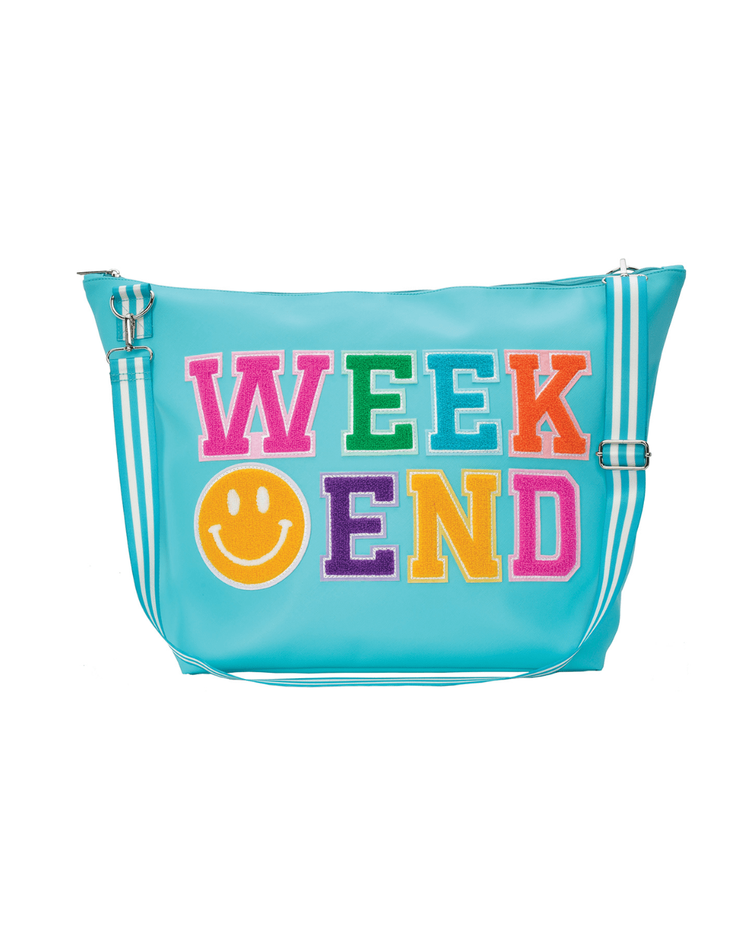Weekend Weekender Bag by Iscream at Confetti Gift and Party Tuscaloosa Alabama