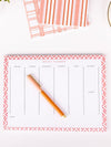 Weekly Planner - Desk Pad by Mary Square at Confetti Gift and Party