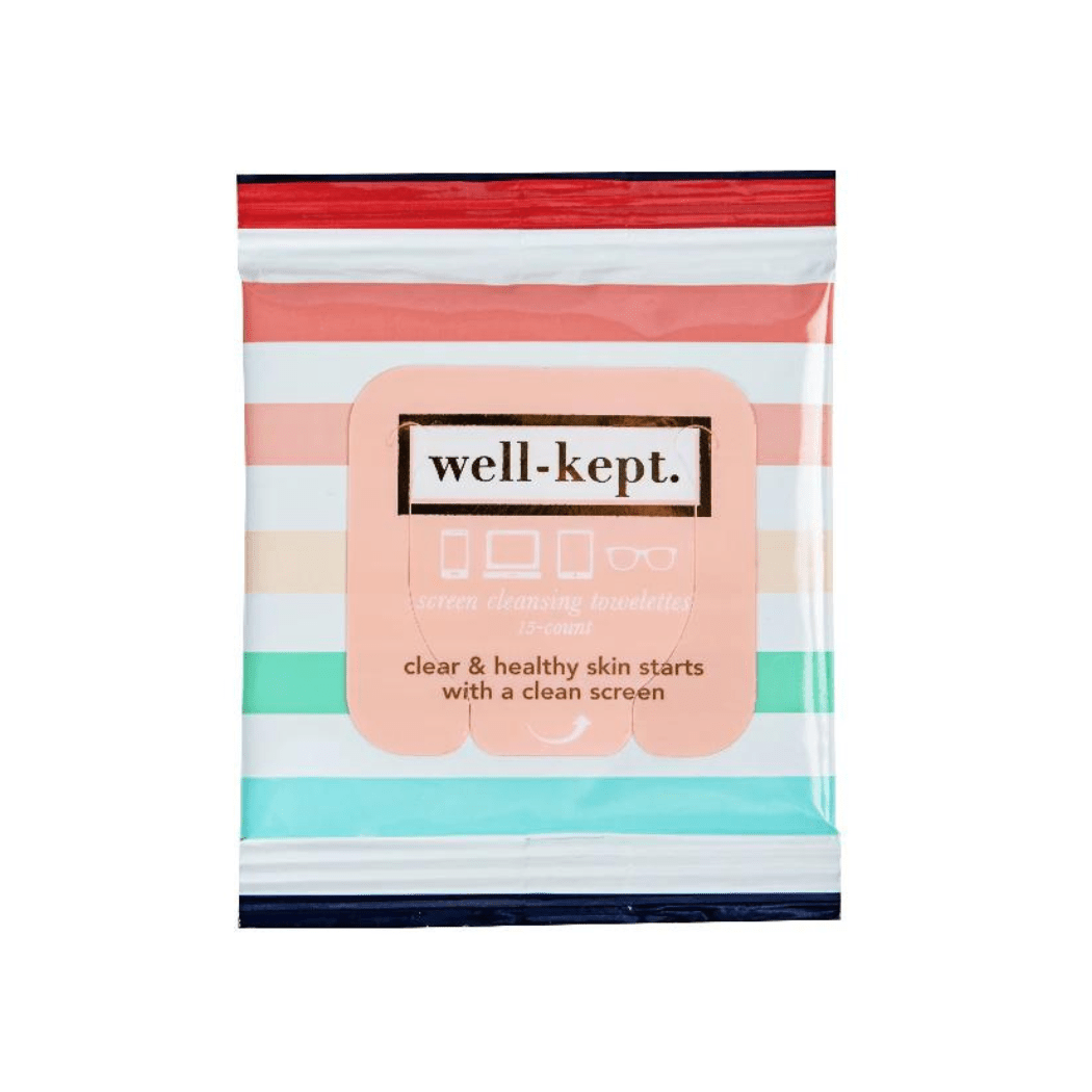 Well - Kept, Screen Wipes - Better Days Screen Cleansing Towelettes/ Tech Wipes by Well - Kept, Screen Wipes at Confetti Gift and Party Tuscaloosa Alabama