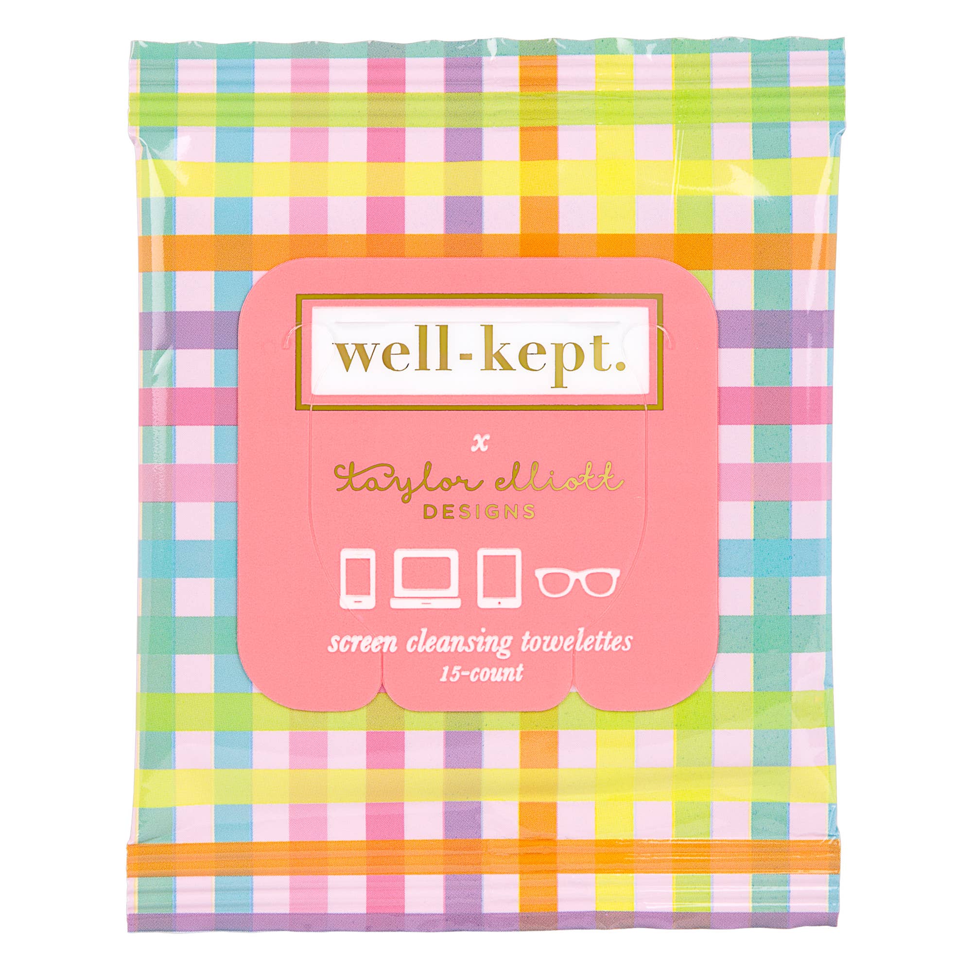 Well - Kept, Screen Wipes - Taylor Screen Cleansing Towelettes/ Tech Wipes by Well - Kept, Screen Wipes at Confetti Gift and Party Tuscaloosa Alabama