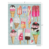 WerkShoppe - Ice Cream & Pops 100 Piece Puzzle Snax by WerkShoppe at Confetti Gift and Party Tuscaloosa Alabama