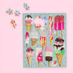 WerkShoppe - Ice Cream & Pops 100 Piece Puzzle Snax by WerkShoppe at Confetti Gift and Party Tuscaloosa Alabama
