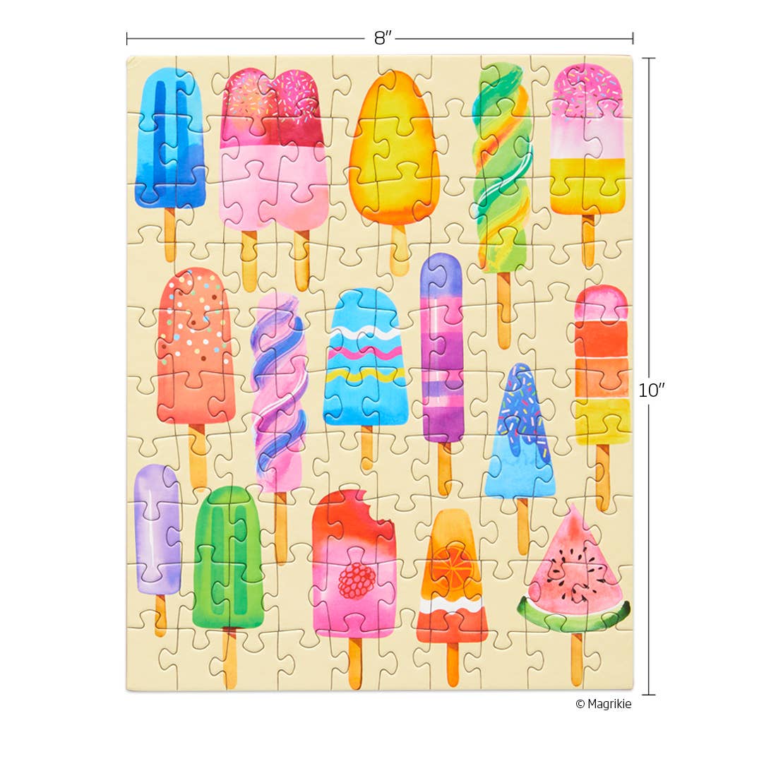 WerkShoppe - Popsicle Party | 100 Piece Puzzle Snax by WerkShoppe at Confetti Gift and Party Tuscaloosa Alabama