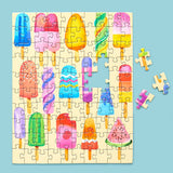 WerkShoppe - Popsicle Party | 100 Piece Puzzle Snax by WerkShoppe at Confetti Gift and Party Tuscaloosa Alabama