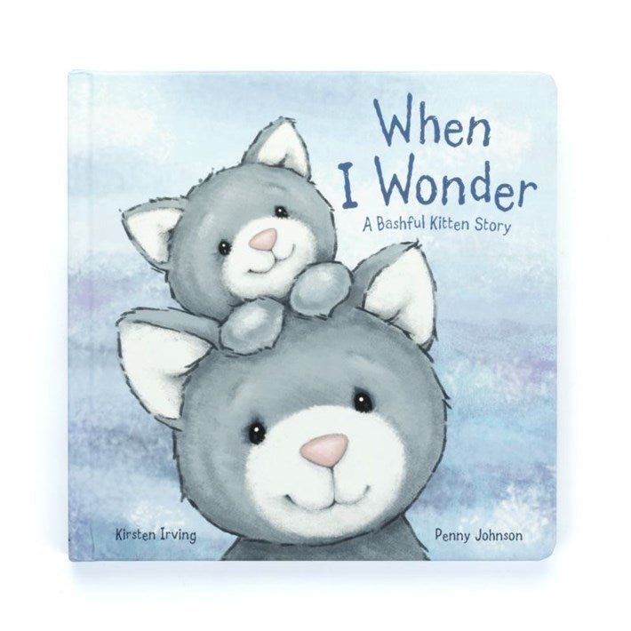 When I Wonder Book by JellyCat at Confetti Gift and Party