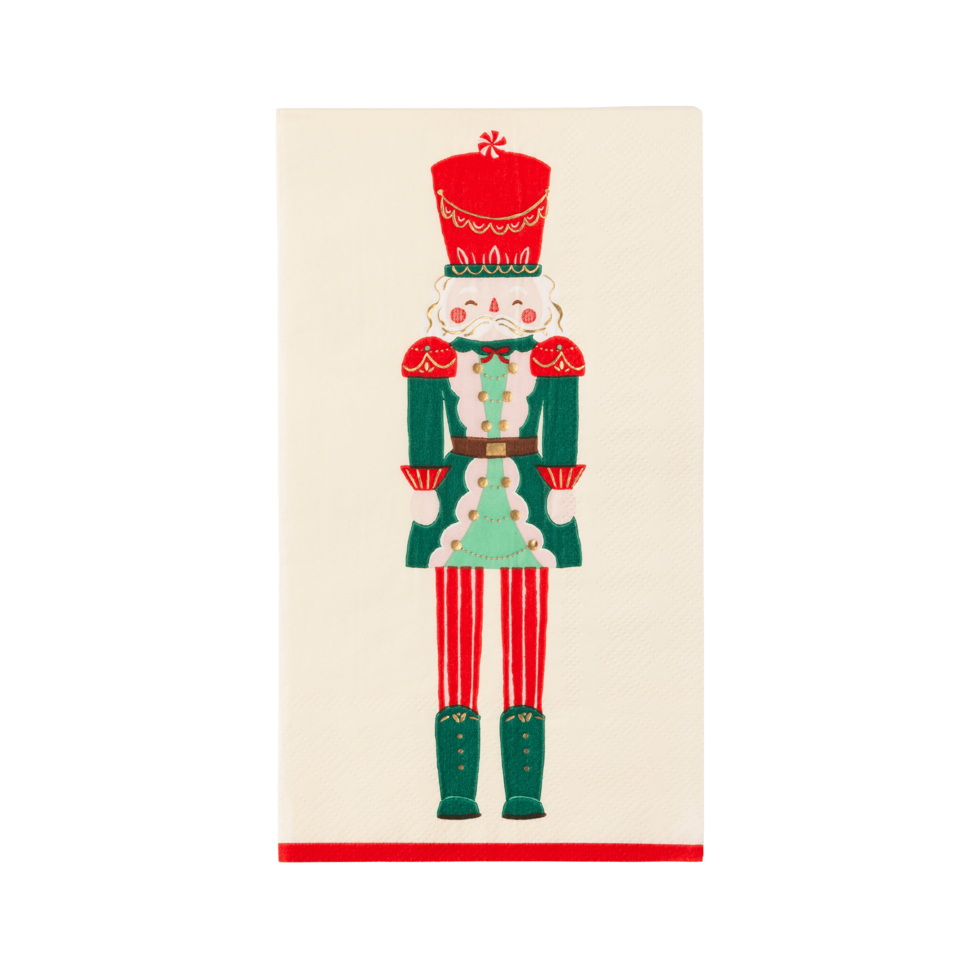 Whimsical Nutcracker Guest Towels by Bonjour Fête at Confetti Gift and Party Tuscaloosa Alabama