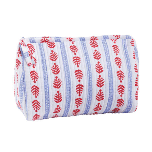 White Americana Block Print Case by Mud Pie at Confetti Gift and Party Tuscaloosa Alabama