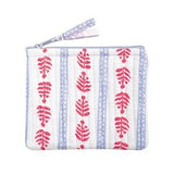 White Americana Small Block Print Case by Mud Pie at Confetti Gift and Party Tuscaloosa Alabama