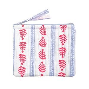 White Americana Small Block Print Case by Mud Pie at Confetti Gift and Party Tuscaloosa Alabama