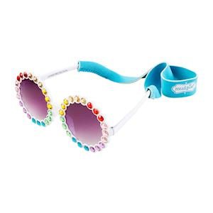 White Round Sunglasses by Mud Pie at Confetti Gift and Party Tuscaloosa Alabama