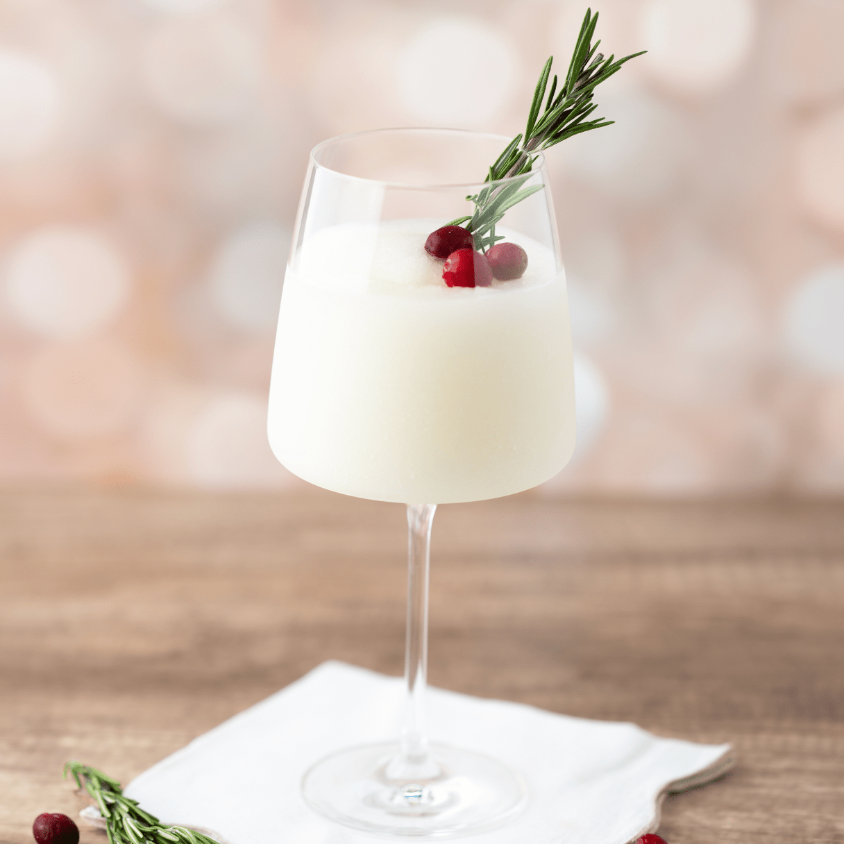 White Winter Spritzer Craft Cocktail Slush Mix by D'Marie at Confetti Gift and Party Tuscaloosa Alabama