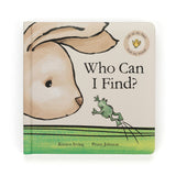 Who Can I Find Book by JellyCat at Confetti Gift and Party Tuscaloosa Alabama