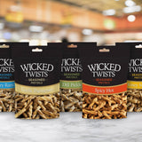 Wicked Twist Savory Ranch Pretzels - 5.5oz Bag by Moonlight Mixes at Confetti Gift and Party Tuscaloosa Alabama