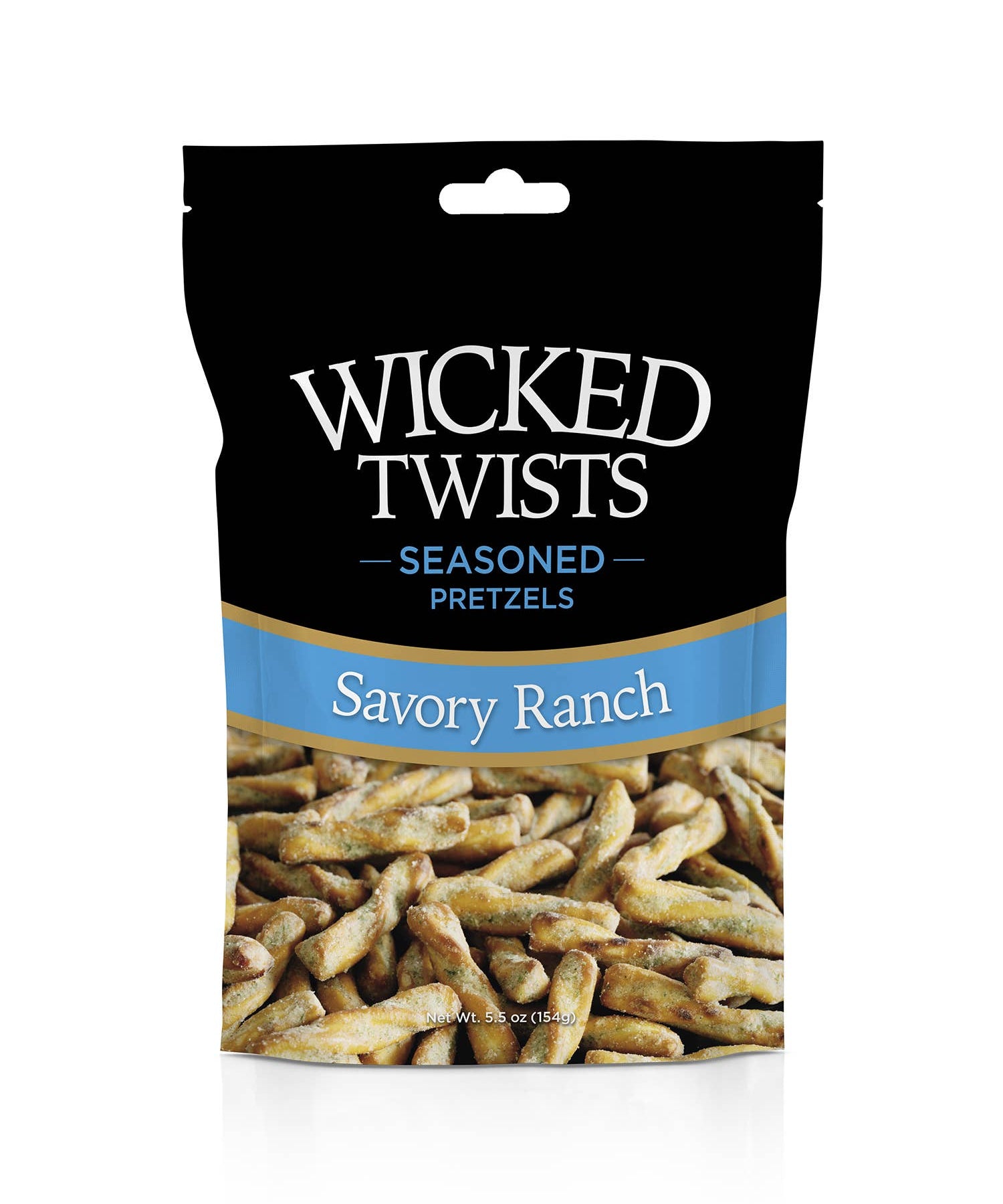 Wicked Twist Savory Ranch Pretzels - 5.5oz Bag by Moonlight Mixes at Confetti Gift and Party Tuscaloosa Alabama