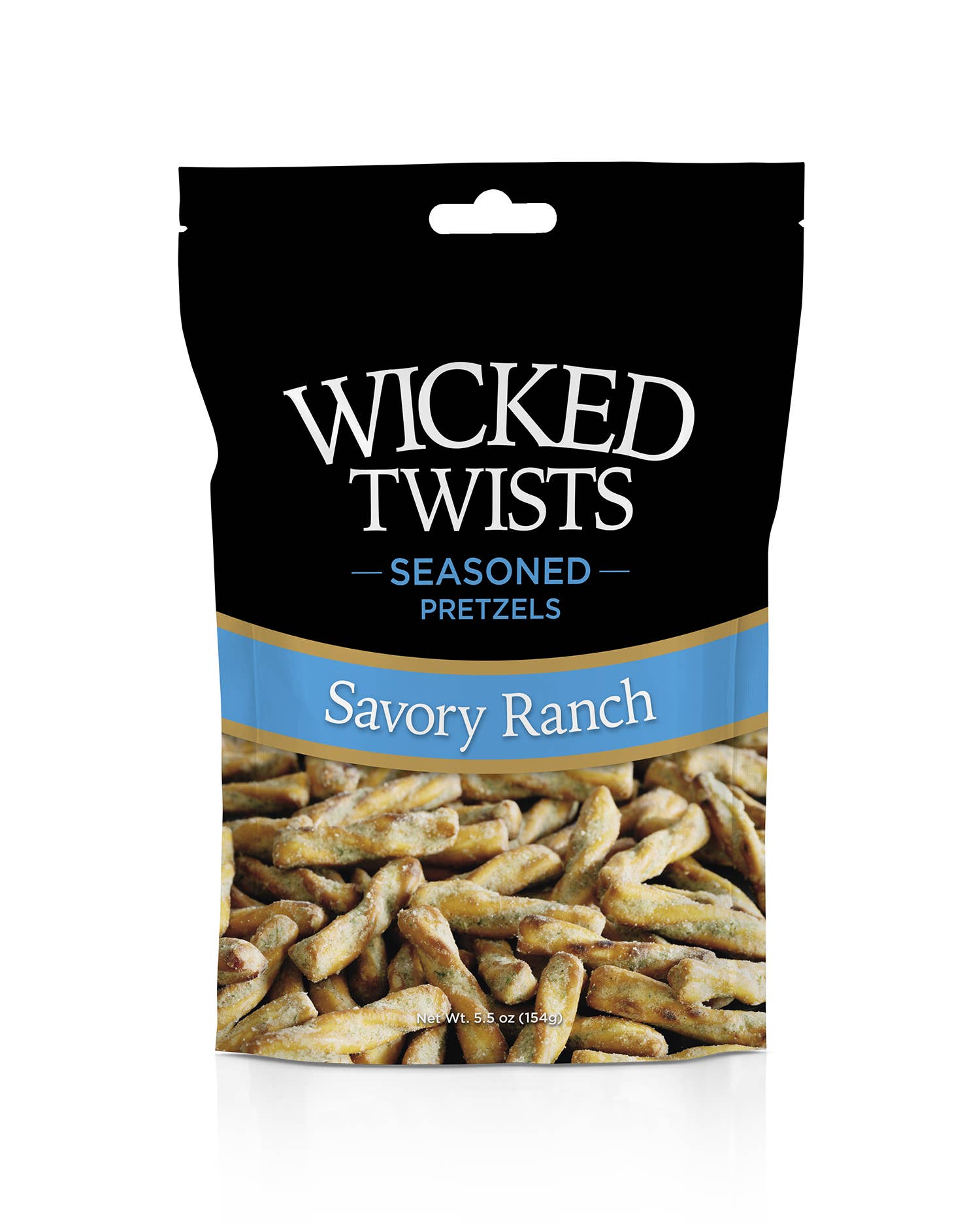 Wicked Twist Savory Ranch Pretzels - 5.5oz Bag by Moonlight Mixes at Confetti Gift and Party Tuscaloosa Alabama