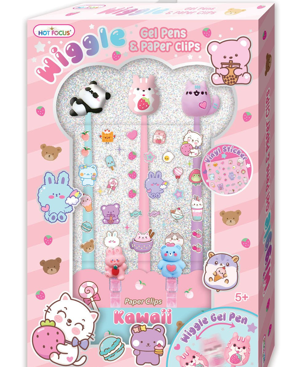Wiggly Gel Pen, Critters by Hot Focus, Inc. at Confetti Gift and Party Tuscaloosa Alabama