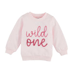Wild One Lightweight Sweatshirt by Mud Pie at Confetti Gift and Party Tuscaloosa Alabama