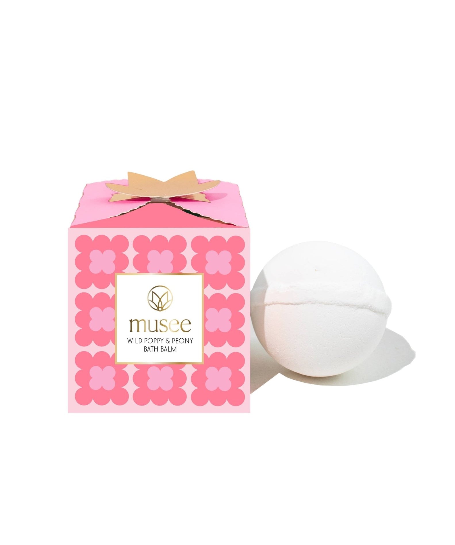 Wild Poppy & Peony Luxe Bath Balm by Musee Bath at Confetti Gift and Party Tuscaloosa Alabama