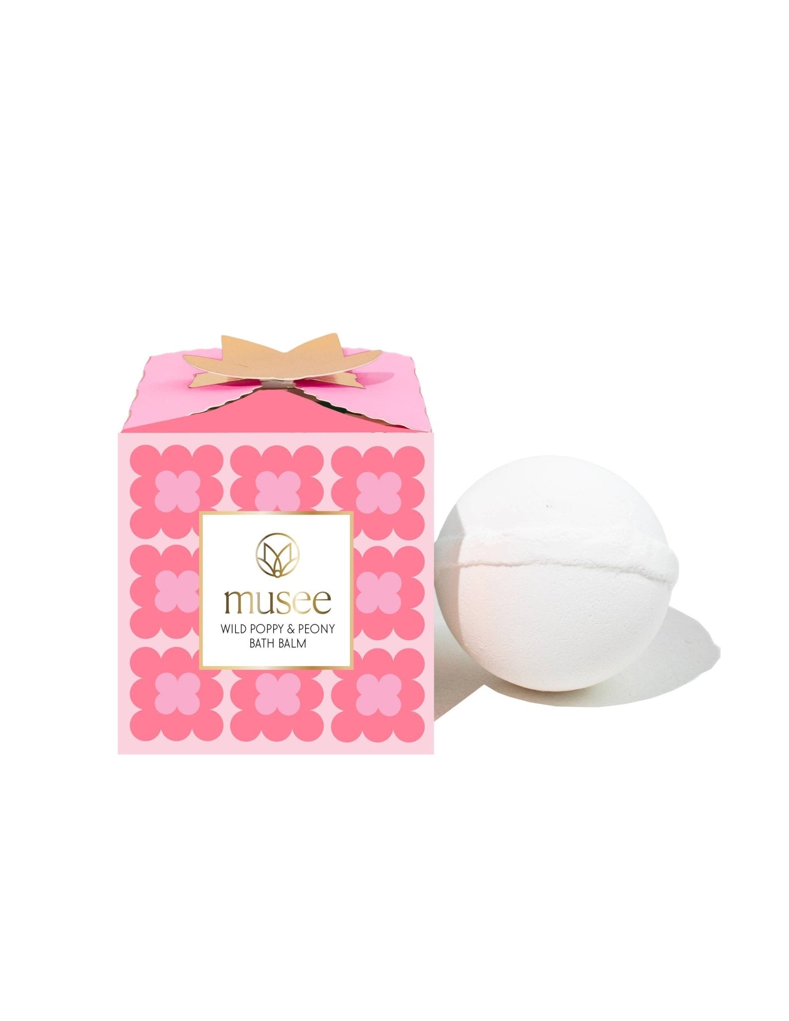 Wild Poppy & Peony Luxe Bath Balm by Musee Bath at Confetti Gift and Party Tuscaloosa Alabama