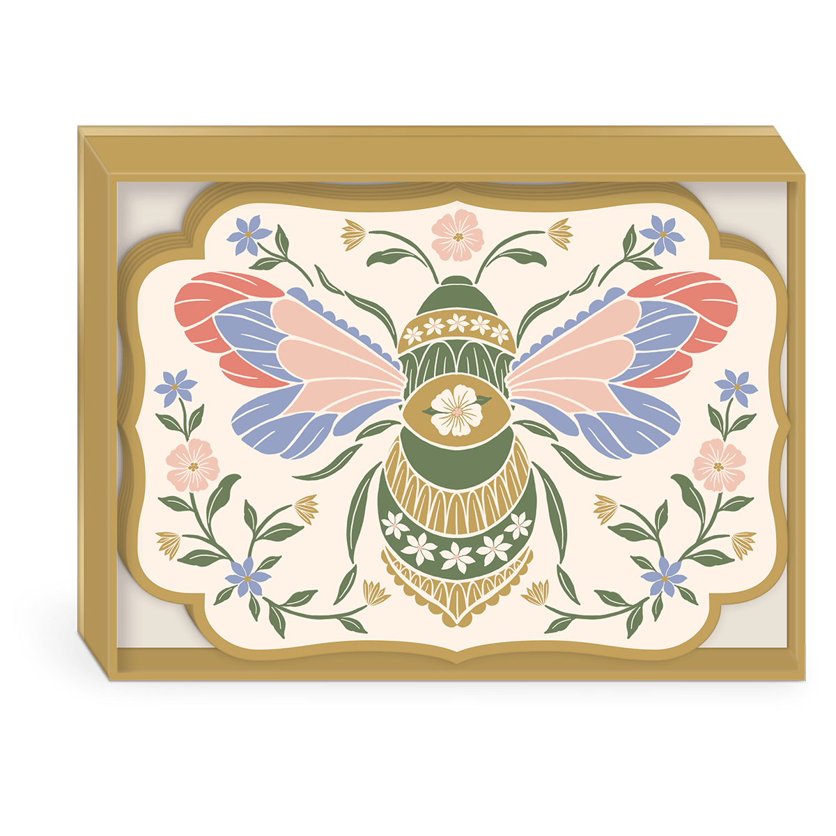 Wildflower Meadow Bee Note Cards by lady jayne at Confetti Gift and Party Tuscaloosa Alabama