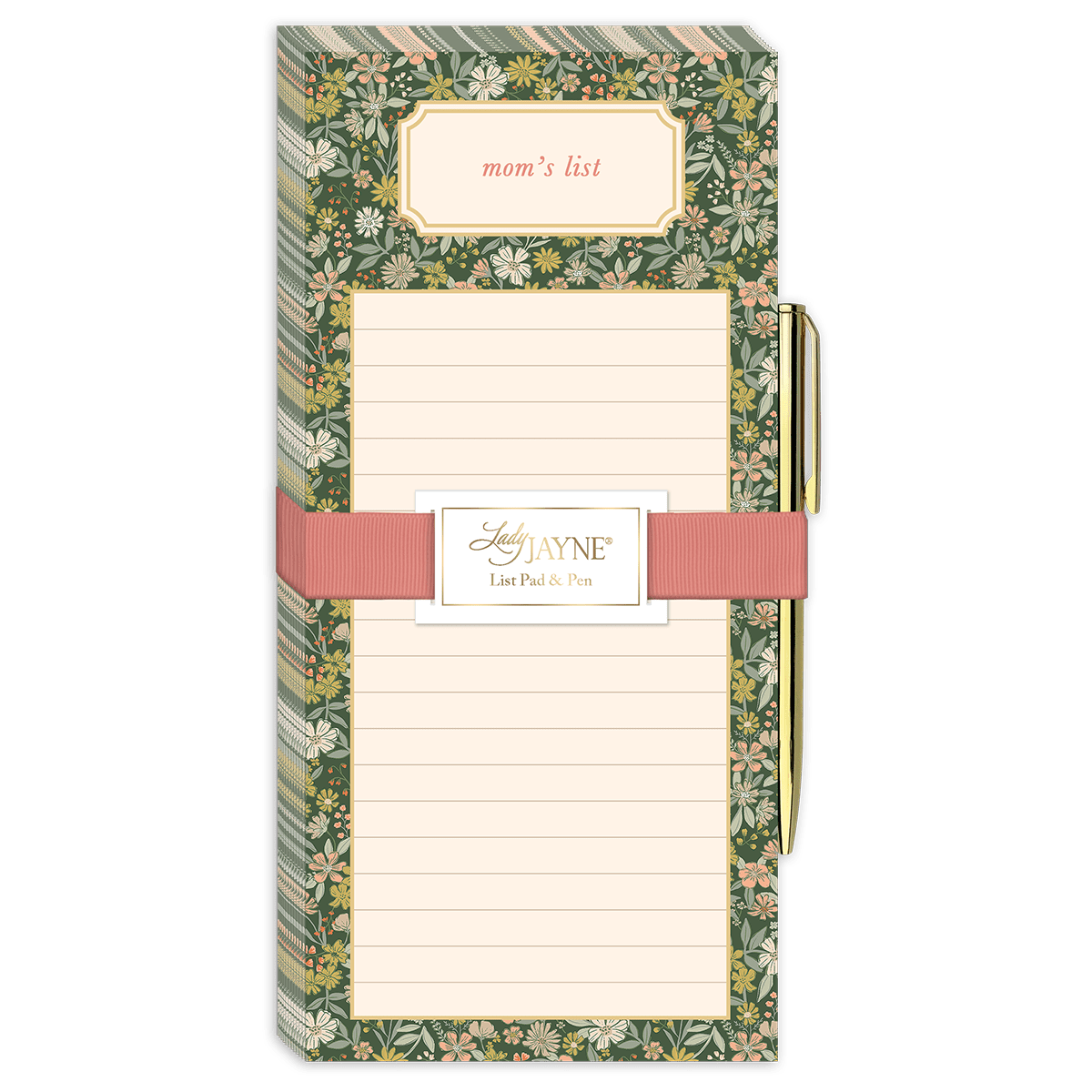 Wildflower Meadow Sweet Boutique Magnetic Notepad with Pen by lady jayne at Confetti Gift and Party Tuscaloosa Alabama
