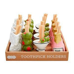 Wine & Cheese Toothpick Caddy Sets by Mud Pie at Confetti Gift and Party Tuscaloosa Alabama