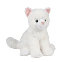 Winnie White Cat Mini Soft by Douglas Toys at Confetti Gift and Party