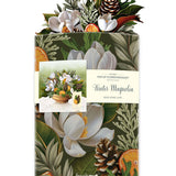 Winter Magnolia Pop Up Greeting Card by FreshCut Paper LLC at Confetti Gift and Party Tuscaloosa Alabama