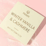 Winter Vanilla & Cashmere Mini Bath Salt Soak by Musee Bath at Confetti Gift and Party Tuscaloosa Alabama