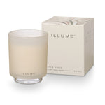 Winter White Boxed Glass Candle - Refillable by Illume at Confetti Gift and Party