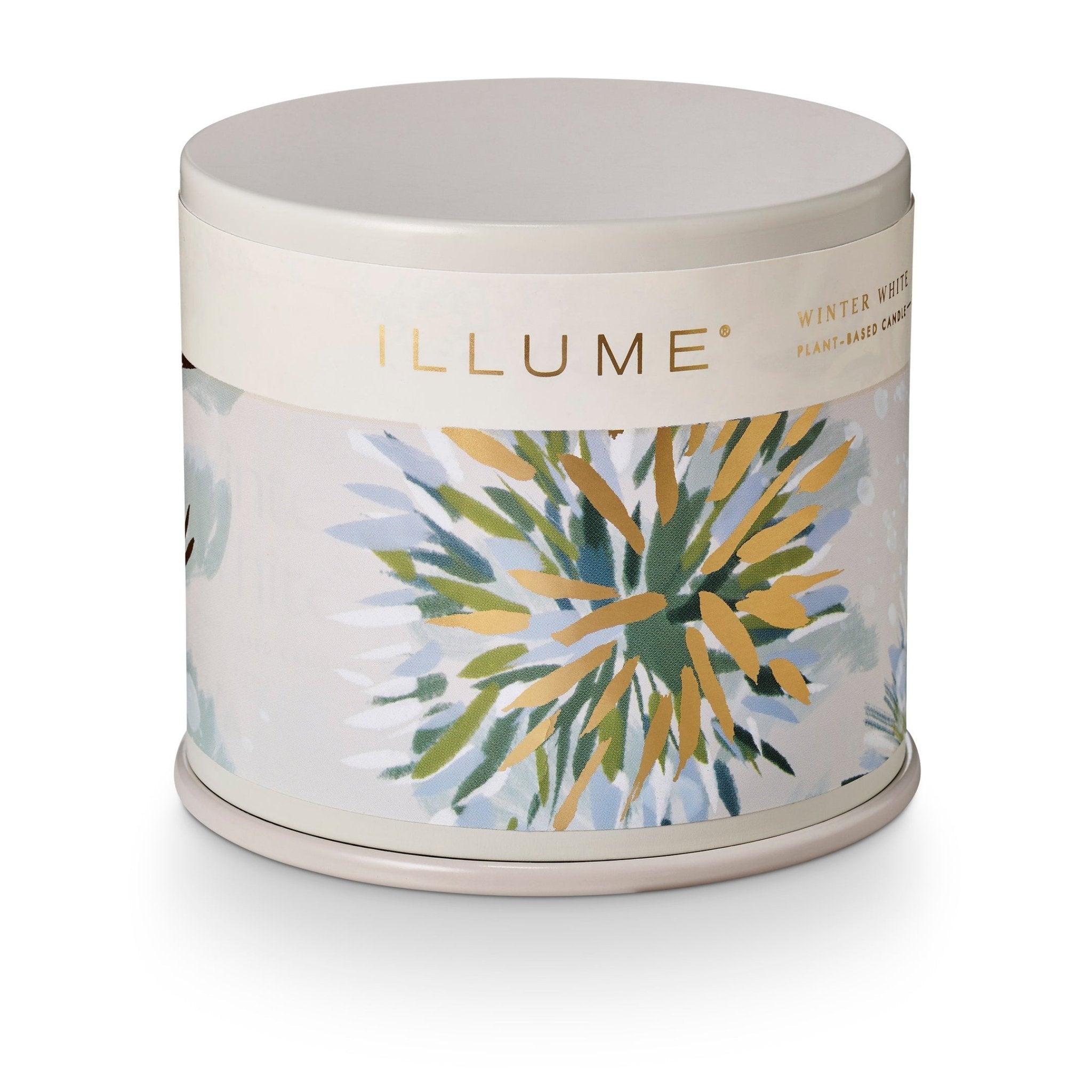 Winter White Demi Vanity Tin Candle by Illume at Confetti Gift and Party Tuscaloosa Alabama