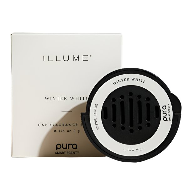 Winter White Pura Car Refill by Pura Scents at Confetti Gift and Party Tuscaloosa Alabama