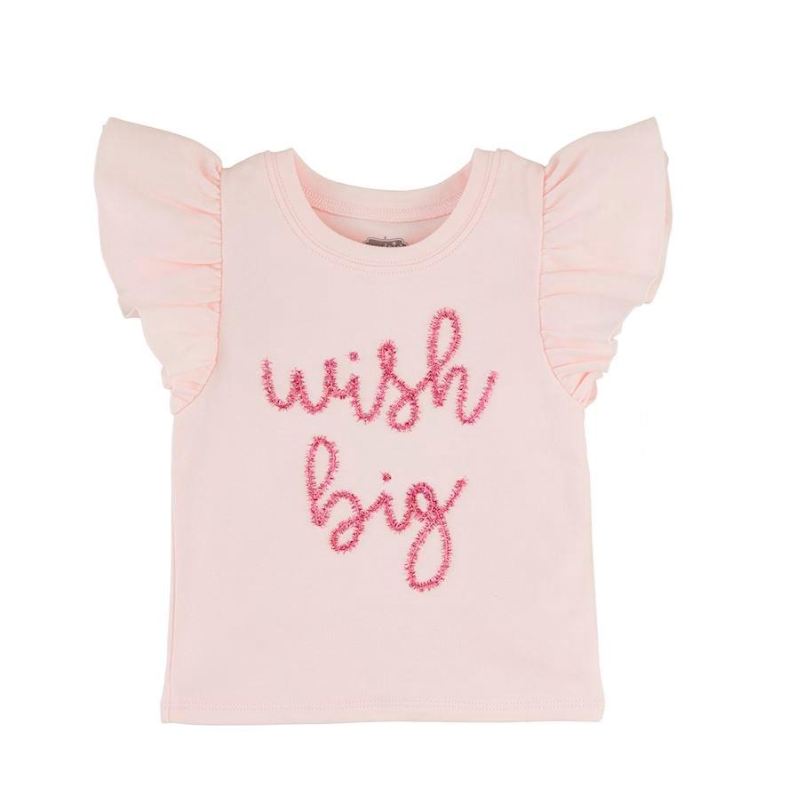 Wish Big Girl Birthday Tees by Mud Pie at Confetti Gift and Party Tuscaloosa Alabama