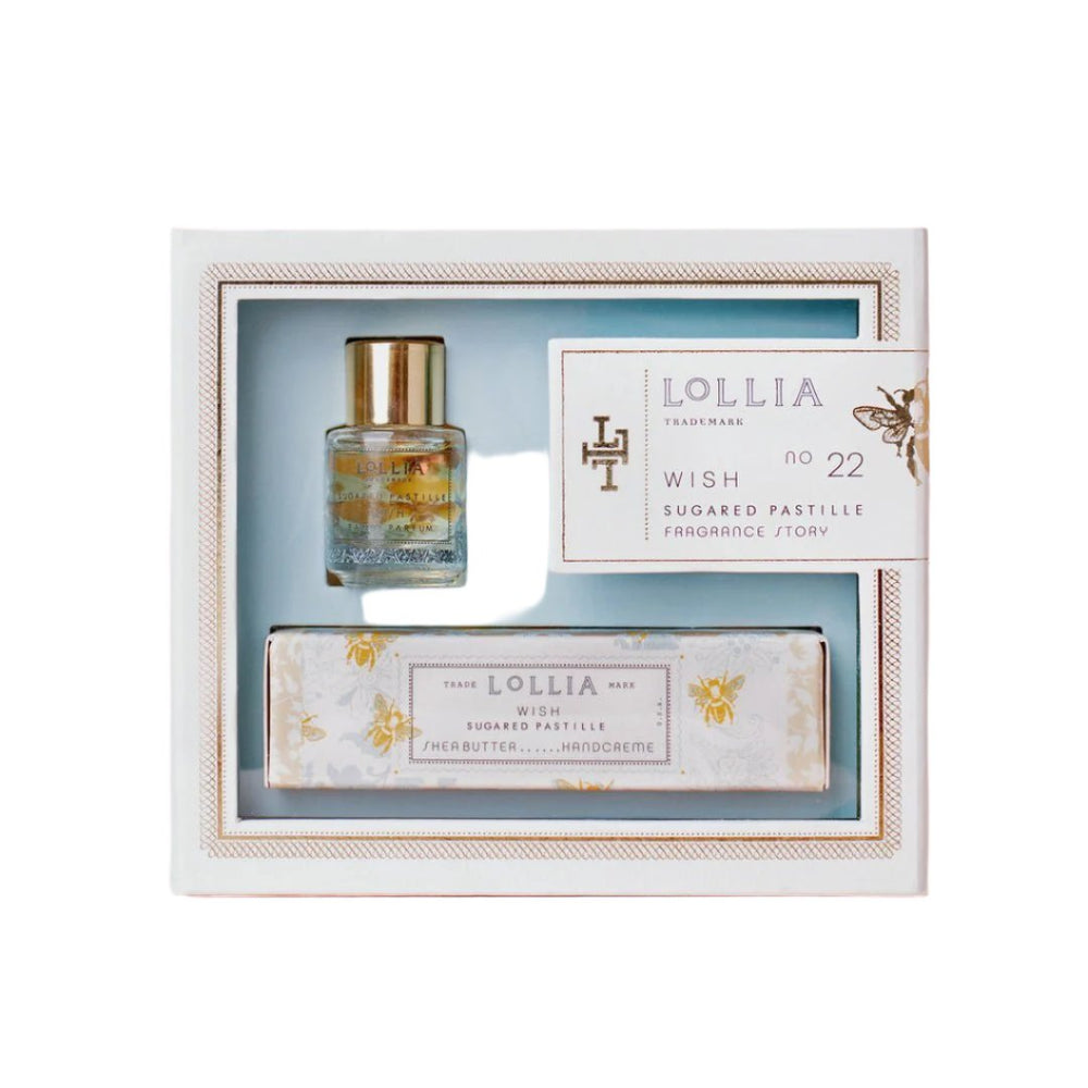 Wish Fragrance Story Gift Set by Margot Elena Companies & Collections at Confetti Gift and Party