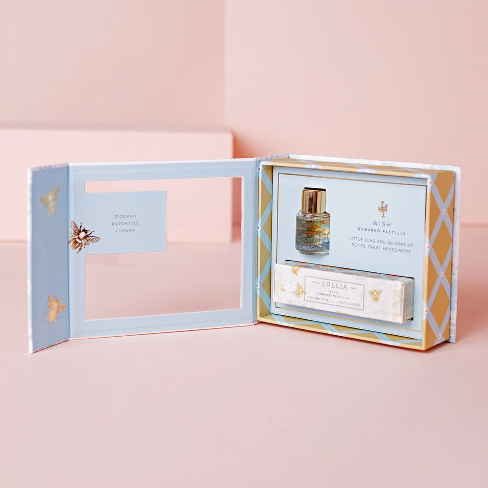 Wish Fragrance Story Gift Set by Margot Elena Companies & Collections at Confetti Gift and Party