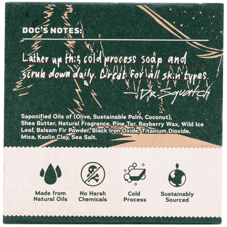 Wood Barrel Bourbon Wipes by Dr Squatch at Confetti Gift and Party Tuscaloosa Alabama