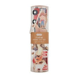 Wood Farm Toy Set by Mud Pie at Confetti Gift and Party Tuscaloosa Alabama