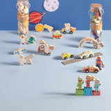 Wooden Space Toy Set – 13 - Piece Outer Space Play Set for Kids by Mud Pie at Confetti Gift and Party Tuscaloosa Alabama