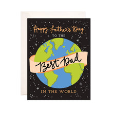  World's Best Dad Greeting Card - Father's Day Card by Bloomwolf Studio at Confetti Gift and Party