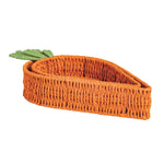 Woven Carrot Tray Set by Mud Pie at Confetti Gift and Party Tuscaloosa Alabama