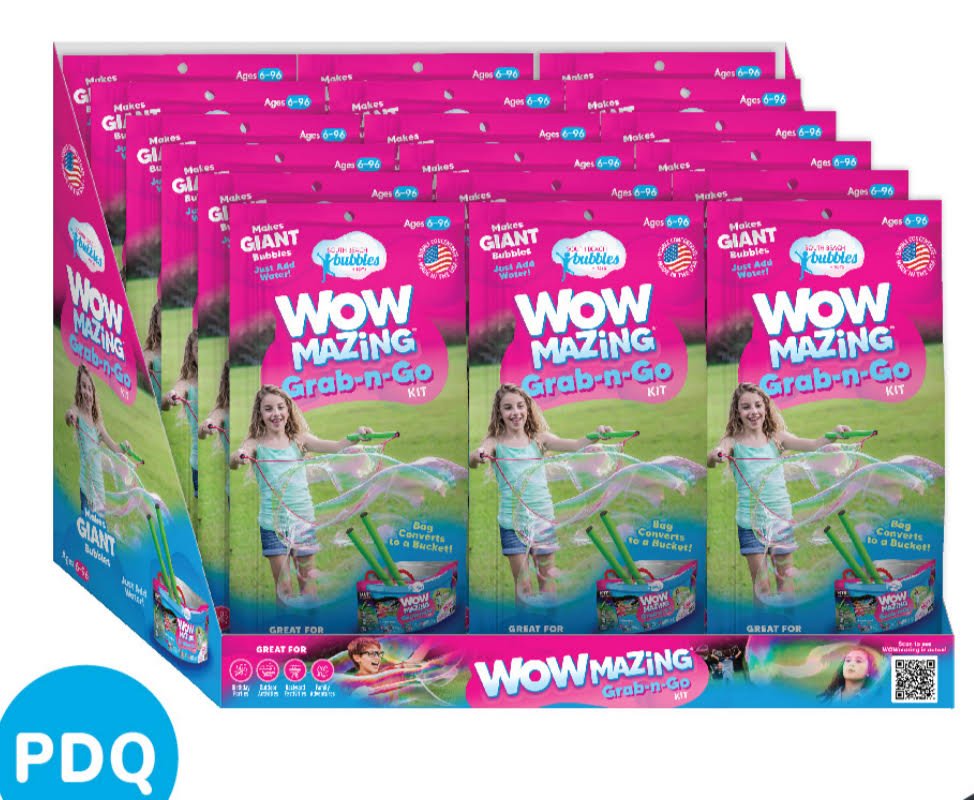 WOWmazing Grab - N - Go by South Beach Bubbles at Confetti Gift and Party Tuscaloosa Alabama