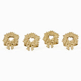 Wreath Napkin Rings - Set of 4 by Mary Square at Confetti Gift and Party Tuscaloosa Alabama